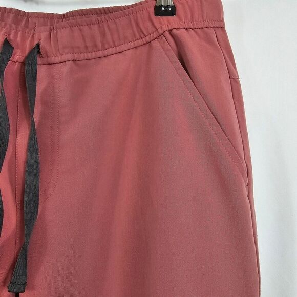 Figs Tansen Jogger Scrub Pants in Mauve - Size M - Picture 4 of 9